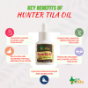 Benefits of Hunter Tila Oil