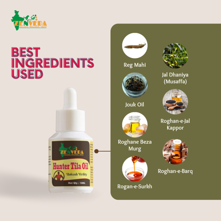 Best Ayurvedic Ingredients Used in Hunter Tila Oil