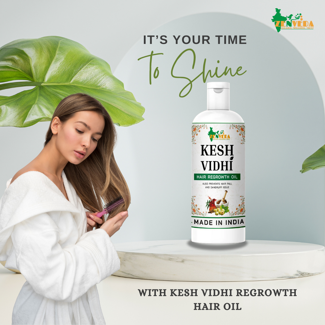 Kesh Vidhi Regrowth Hair Oil Product Image