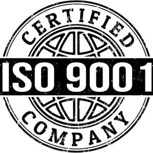 ISO 9001 Certified Logo