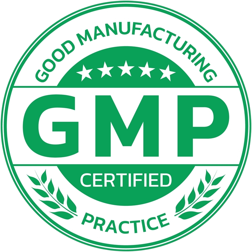 GMP Certified Logo