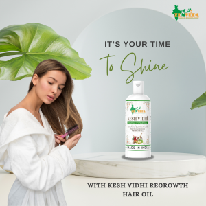 Kesh Vidhi Regrowth Hair Oil Product Image