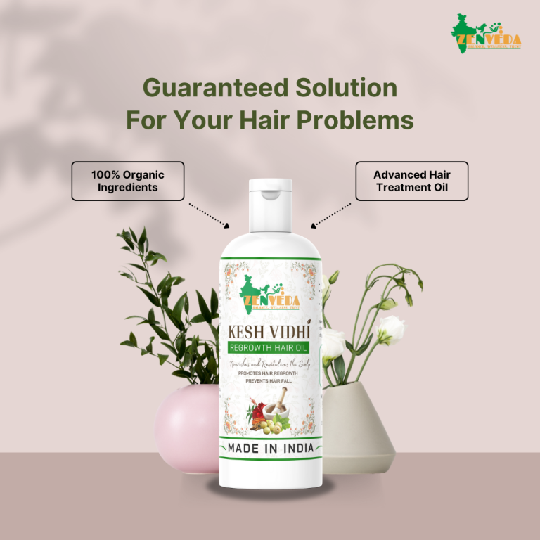 Kesh Vidhi Regrowth Hair Oil Product Image