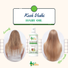 Kesh Vidhi Regrowth Hair Oil Before and After use Showcase