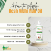 How to apply Kesh Vidhi Regrowth Hair Oil