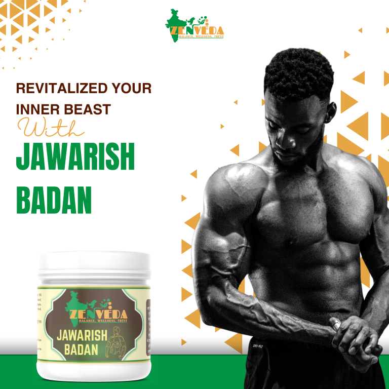 Jawarish Badan product showcase