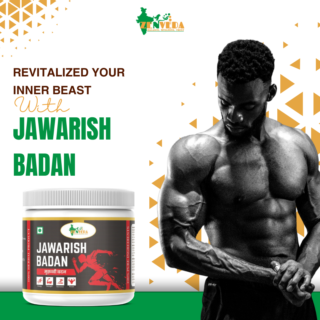 Jawarish Badan product showcase