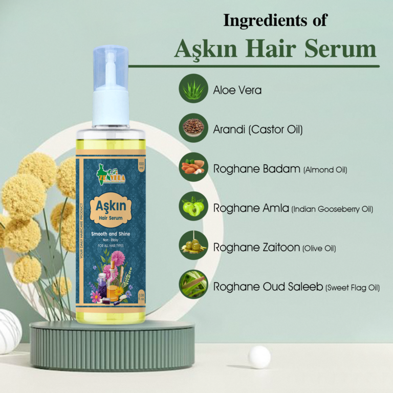 Zen Veda Aşkın Hair Serum Ingredients