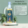 Zen Veda Aşkın Hair Serum Direction for use