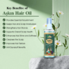 Zen Veda Aşkın Hair Oil Key Benefits