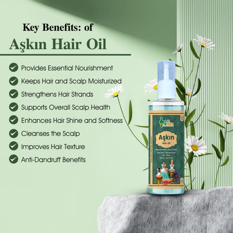 Zen Veda Aşkın Hair Oil Key Benefits