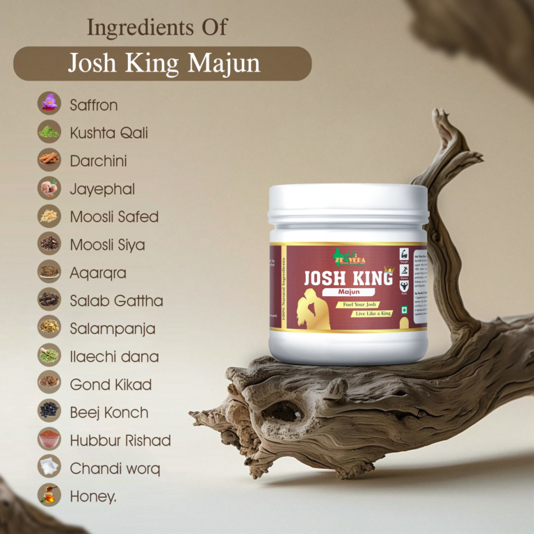 Zen Veda Josh King Majun pure ayurvedic ingredients