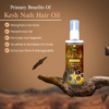 Zen Veda Kesh Nath Hair Oil primary benefits