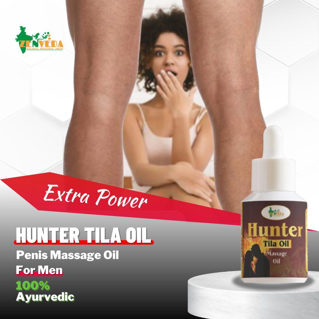 zen veda hunter tila oil
