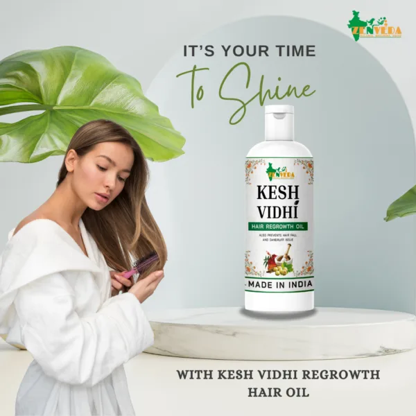 ayurvedic oil for hair regrowth