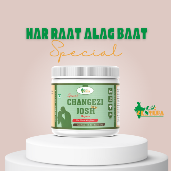 zen veda changezi josh majoon