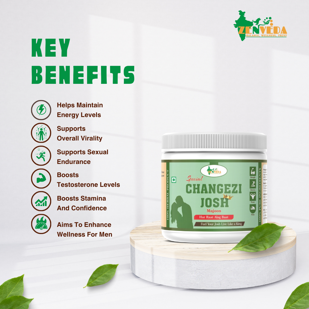 zen veda changezi josh majoon key benefits