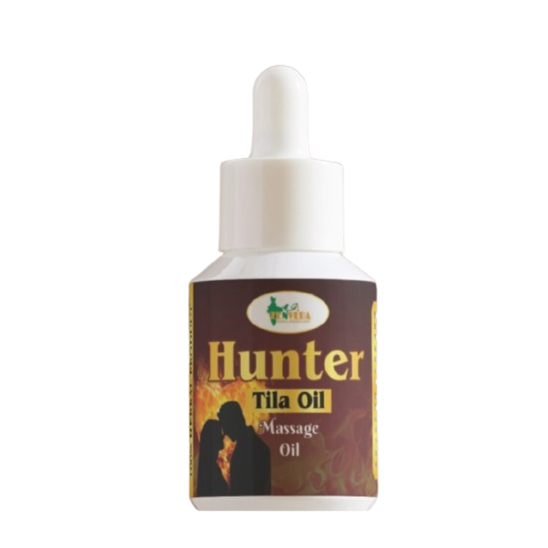 zen veda hunter tila oil