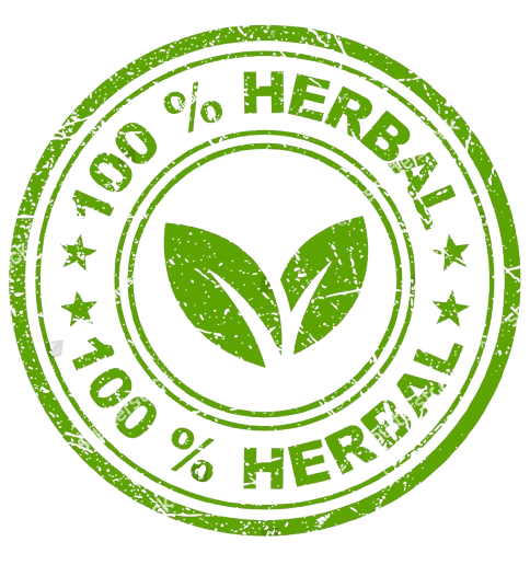 100% herbal