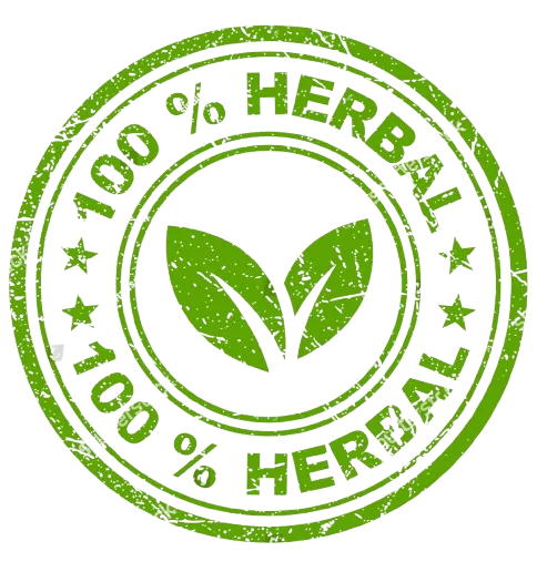 100% herbal