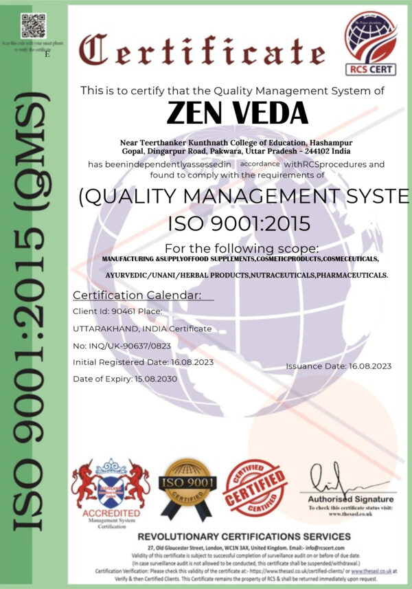 ISO 9001:2015