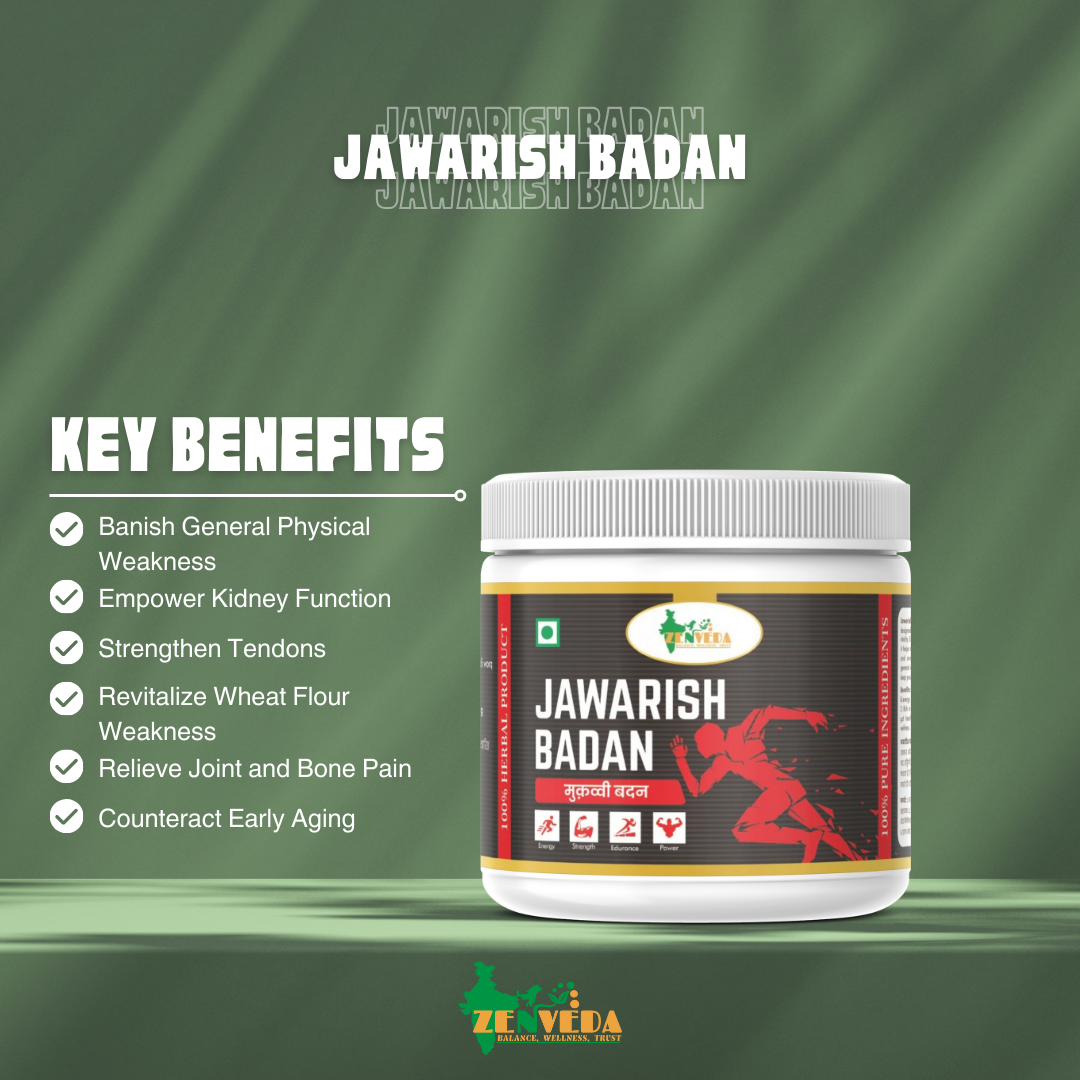 zen veda jawarish badan key benefits
