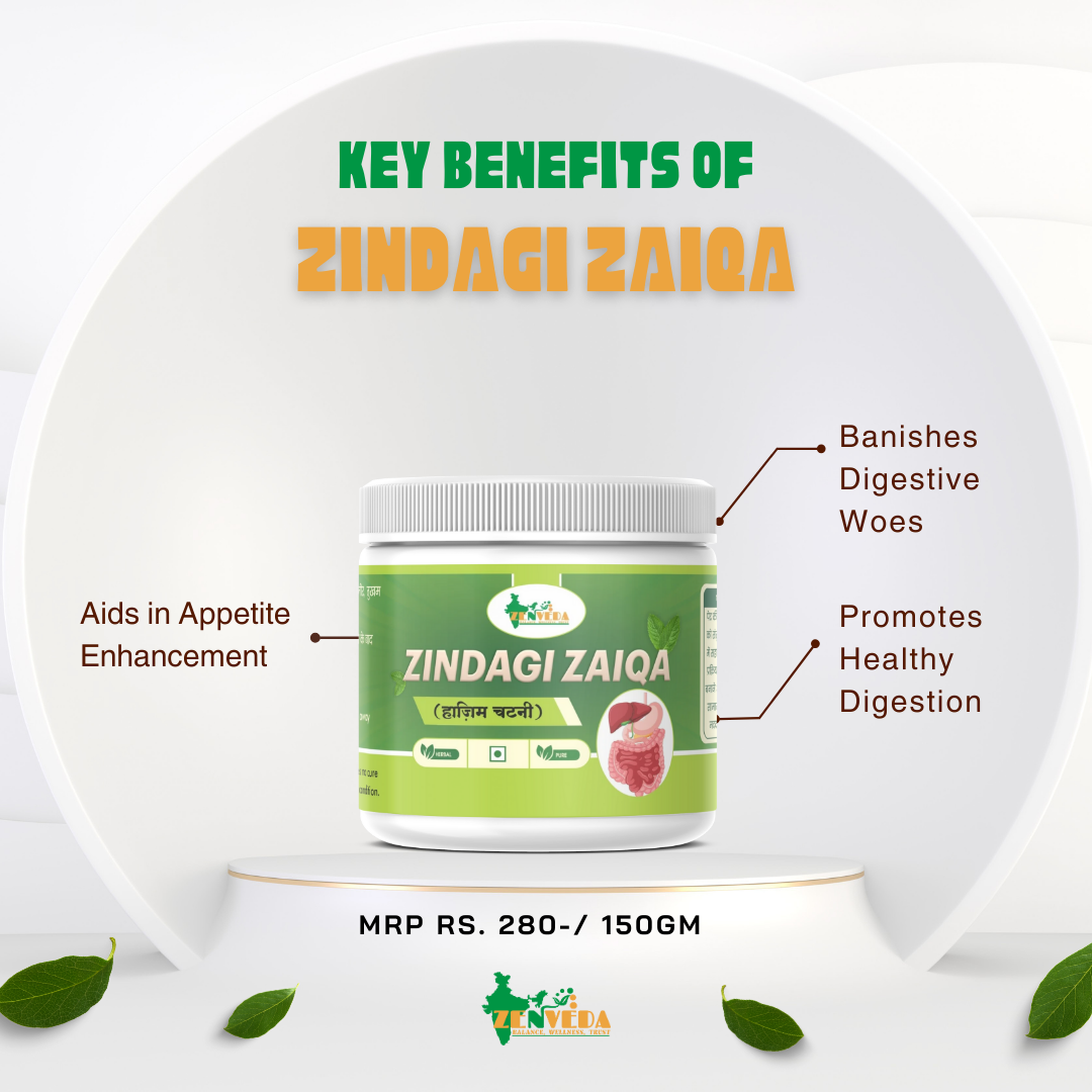 zen veda zindagi zaiqa key benefits