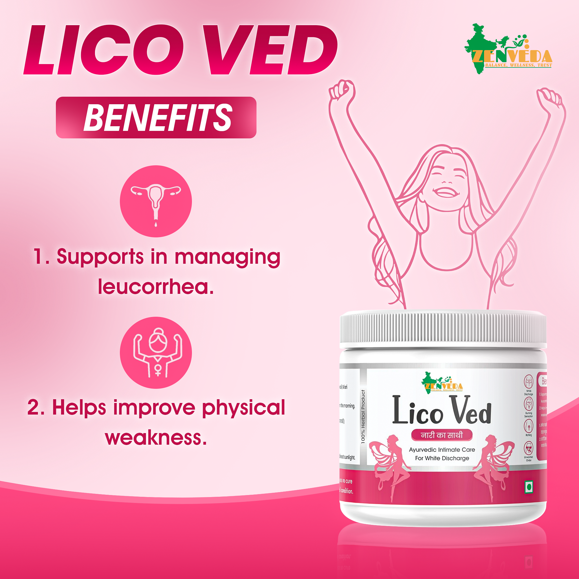 zen veda lico ved key benefits