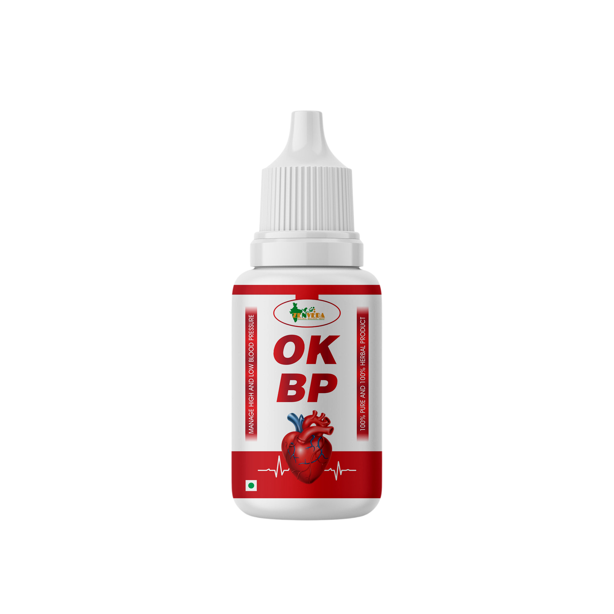 OK BP Drops Natural Blood Pressure Support - 30ml - Image 5