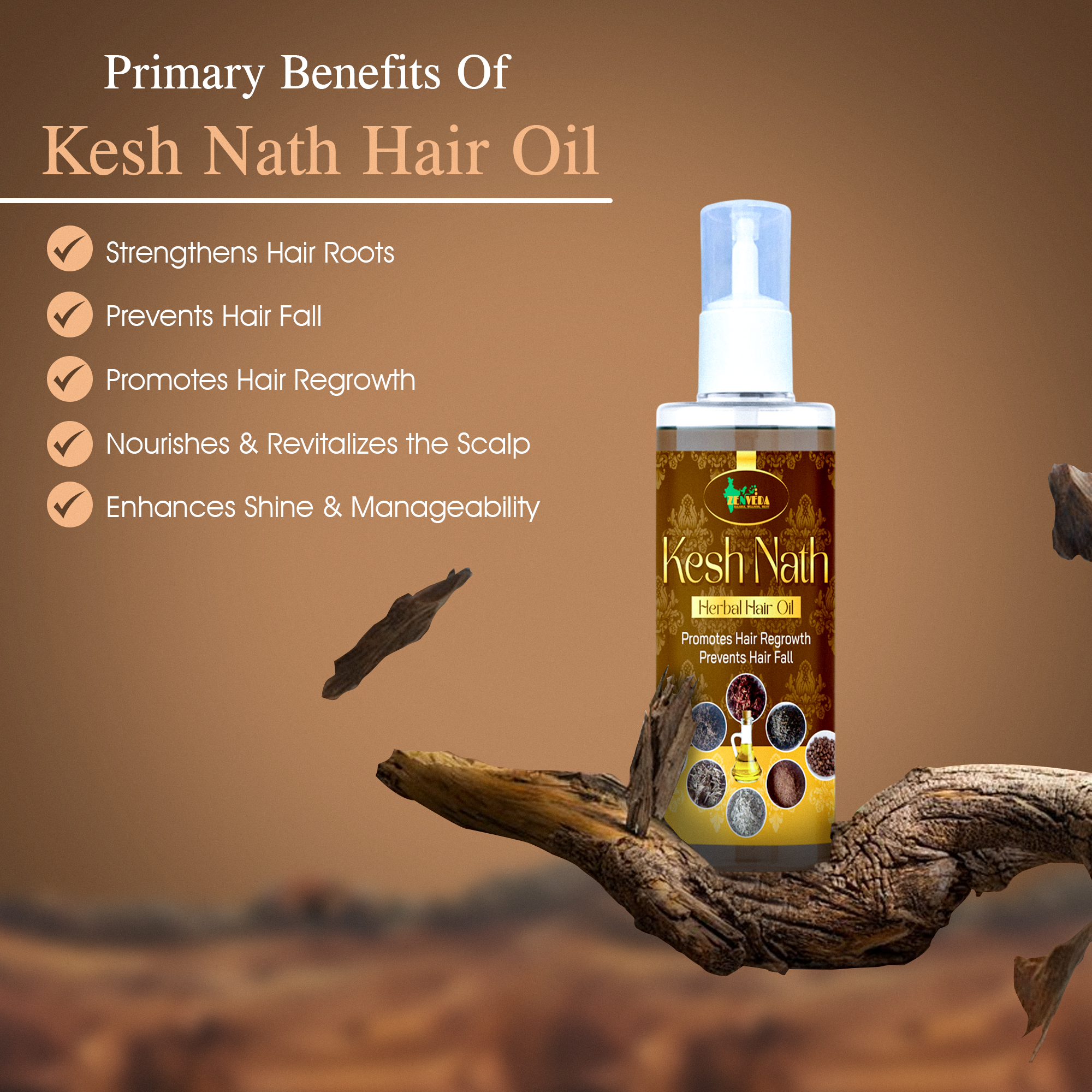 zen veda kesh nath key benefits