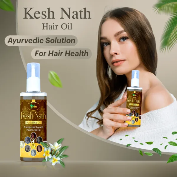 Best Ayurvedic Herbal Hair Oil for Hair Fall