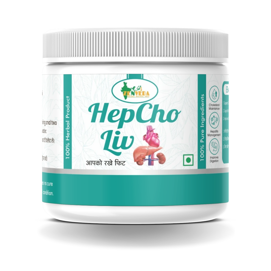 zen veda hepcho liv tablets
